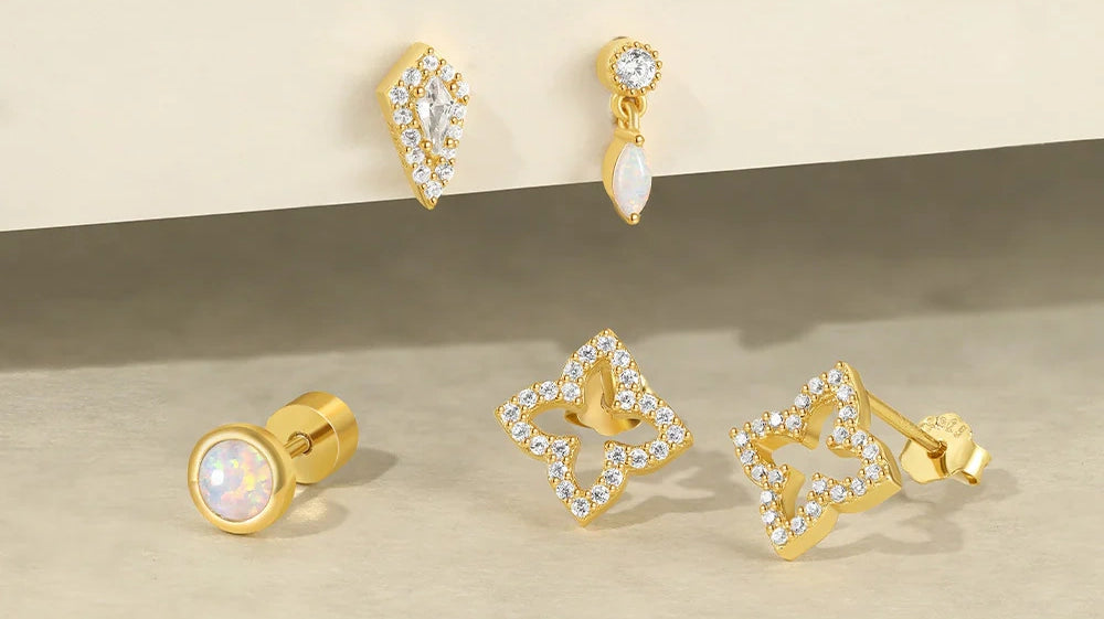 The Beauty and Versatility of Flat Back Earrings: A Stylish Addition to Your Jewelry Collection