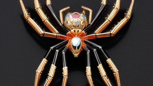 The Allure of the Fabergé Spider Brooch: A Masterpiece of Luxury and Craftsmanship