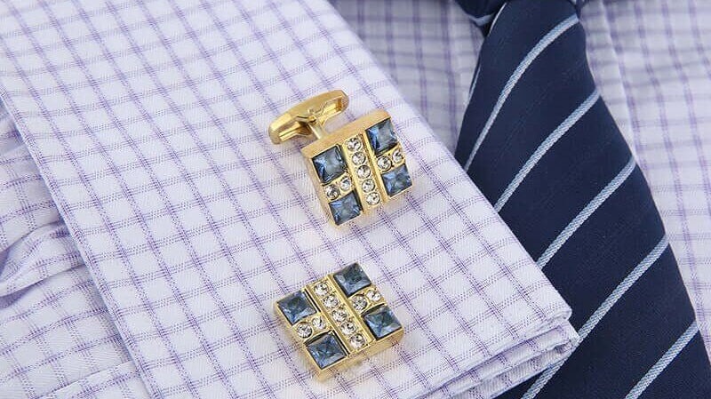 Diamond Cufflinks: The Ultimate Statement in Men's Luxury Accessories