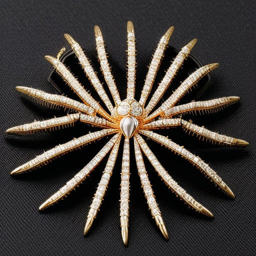 The Black Dahlia Necklace: A Timeless Statement of Elegance and Mystery